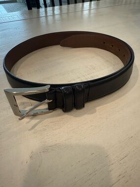 Allen Edmonds Leather Men's Belt